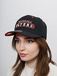 Бейсболка MITCHELL NESS арт. HHSS5372-PFLYYPPPBLCK Philadelphia Flyers NHL (черный)